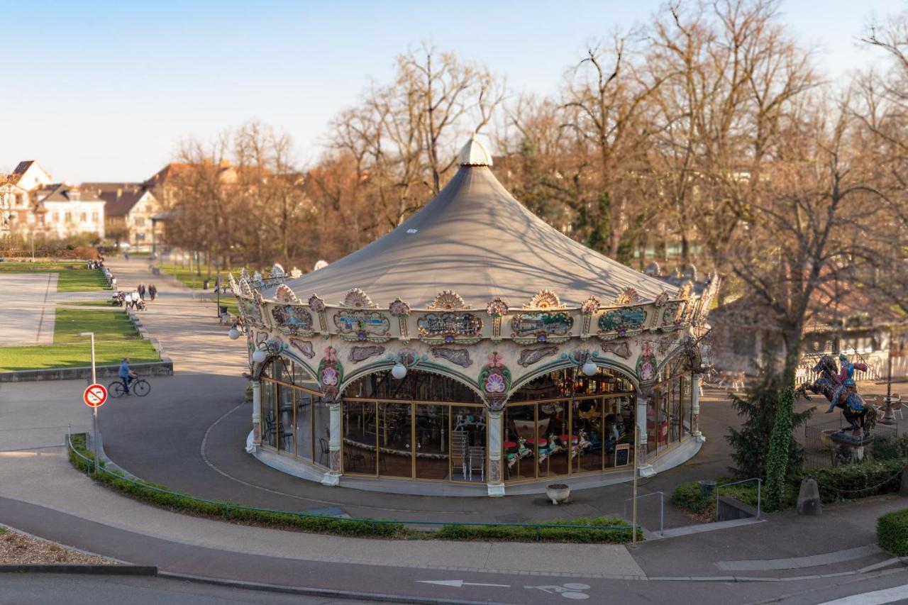 Travel Homes - The Parc, Next To Champ De Mars Colmar Eksteriør bilde