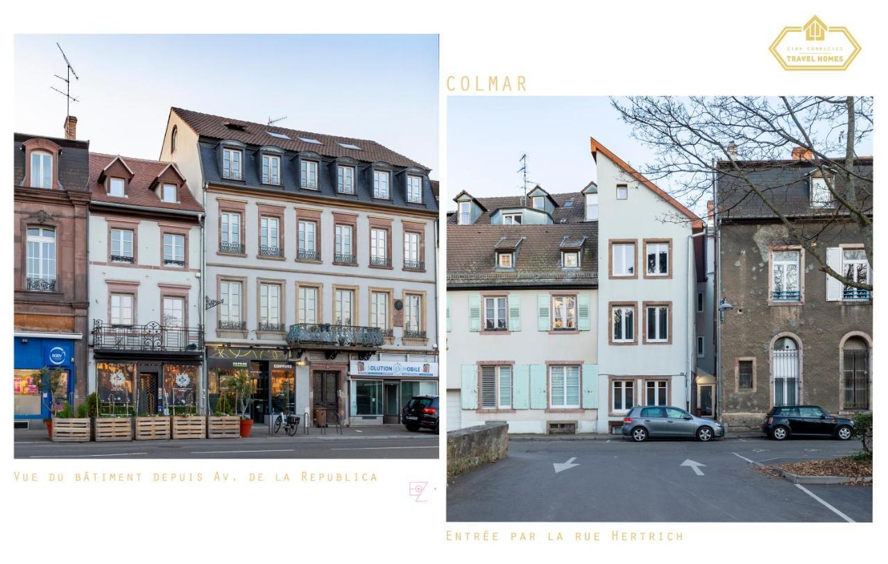 Travel Homes - The Parc, Next To Champ De Mars Colmar Eksteriør bilde